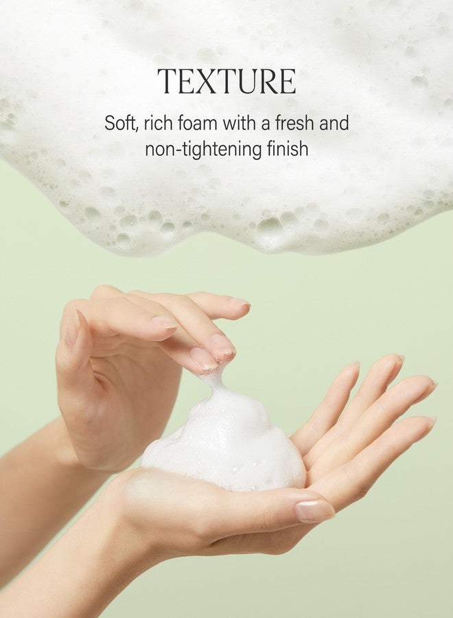 About Me Sprout Mild pH Cleansing Foam – Korean Wheat Broccoli Sprout Extract Face Wash for All Skin Types – Daily Gentle Cleansing with Amino Acids – Korean Skin Care – 4.05oz, 120ml - Image 5